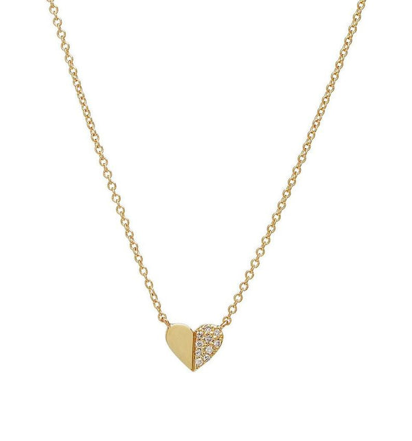 Vita Diamond Heart Necklace – RW Fine Jewelry
