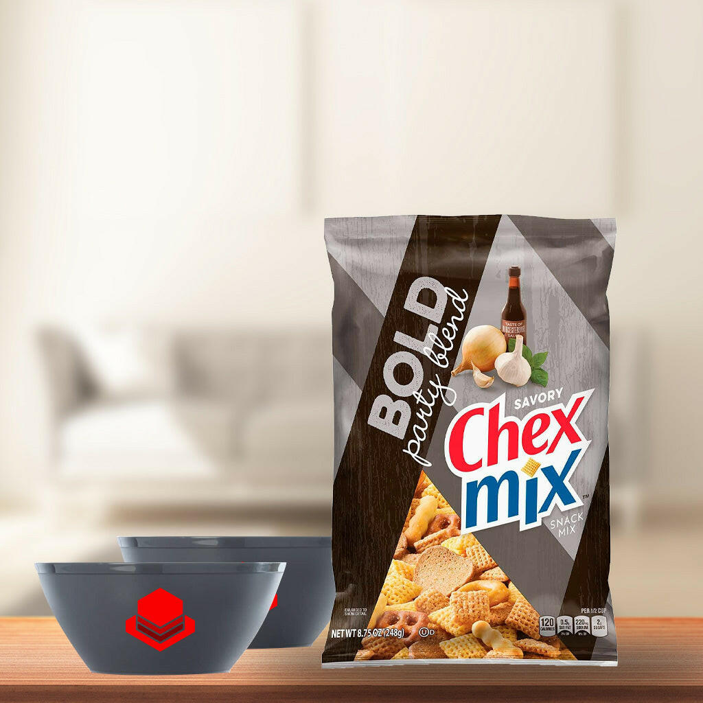  Chex Mix Bold Party Blend 3.75oz, 8 Count