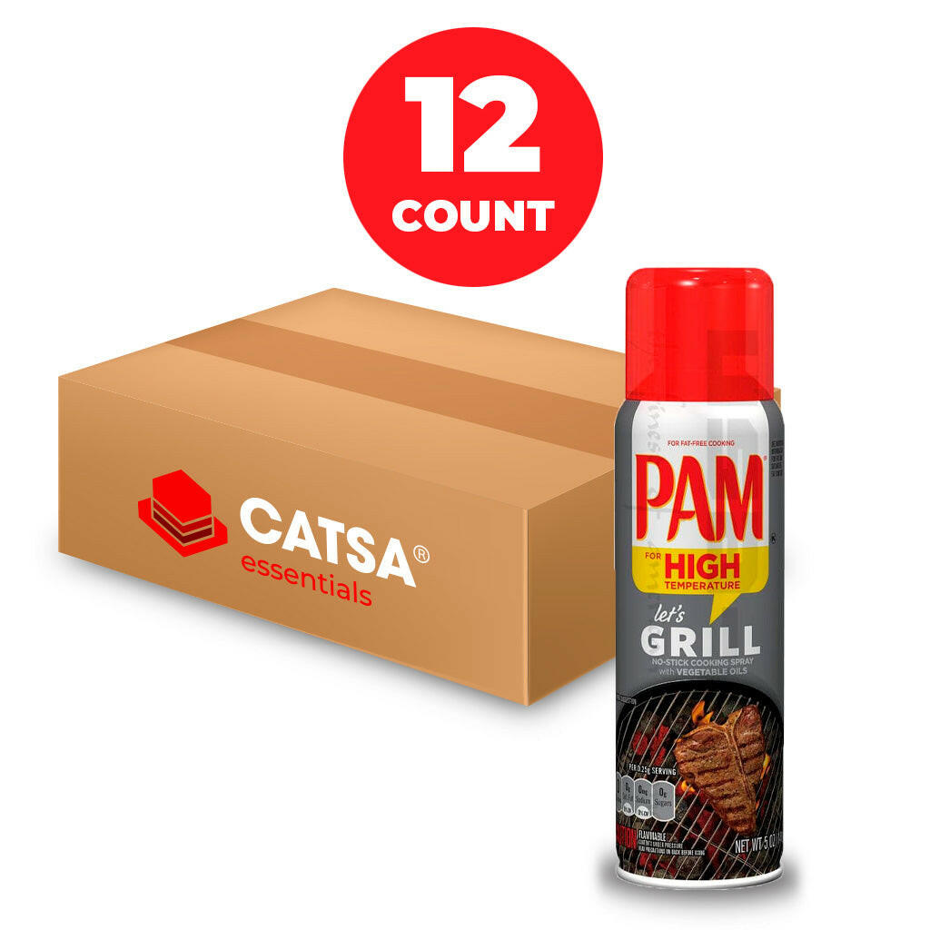1 Pam Baking Cuisson Spray, 5 Oz + 1 Pam Olive Oil Cooking Spray, 5 Oz + 1  Pam No-Stick Cooking Spray Original, 6 Oz + 1 Imusa Chef Square Griddle  10.5 2.0mm