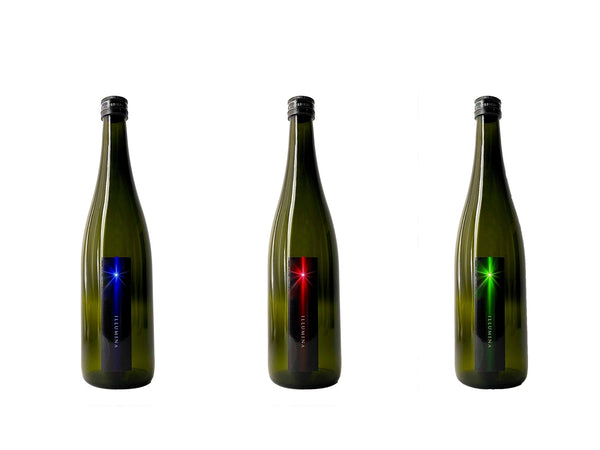 LED色光照射発酵酒ILLUMINA（イルミナ）シリーズ