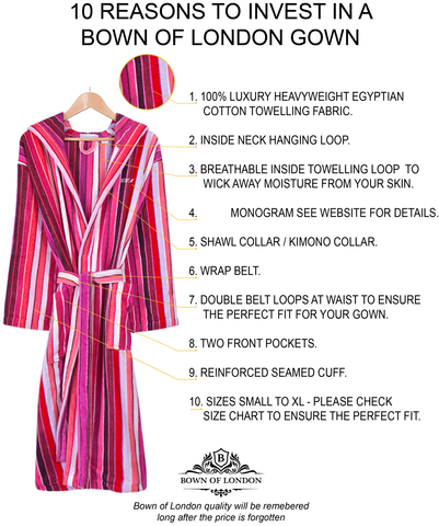 Women's Hooded Robe - Artisan 10 Reasons Content