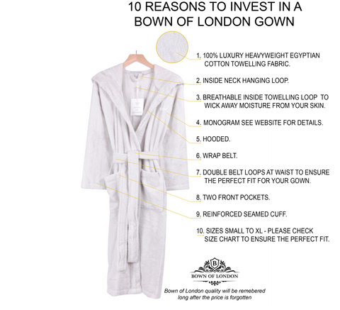 HAY Waffle bathrobe, one size, grey | Finnish Design Shop