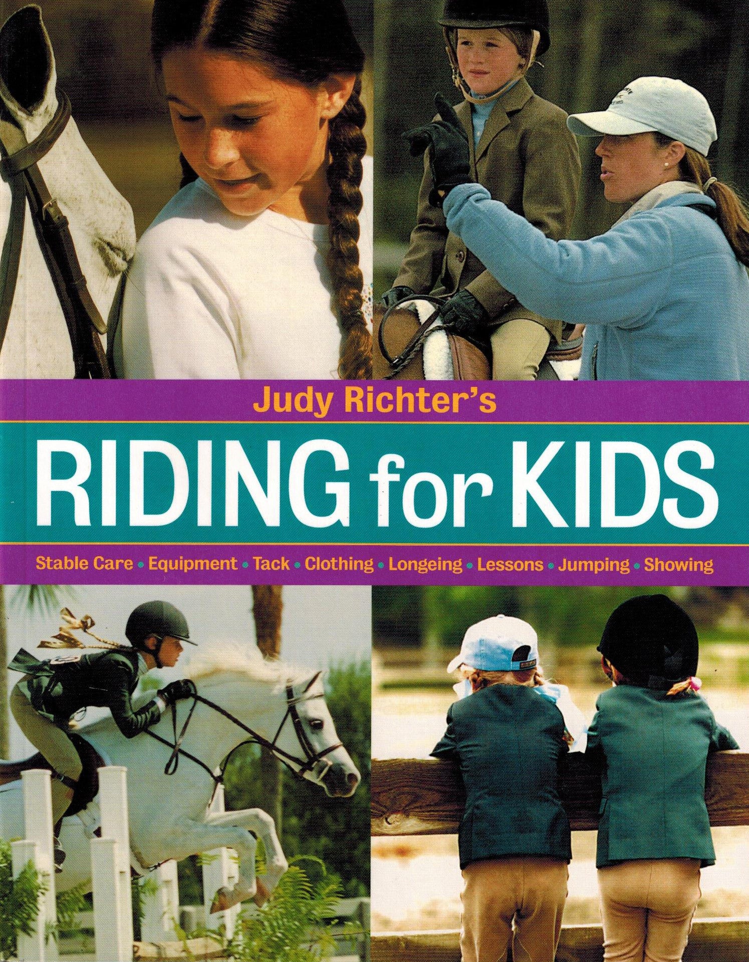 horseback riding equipment for kids