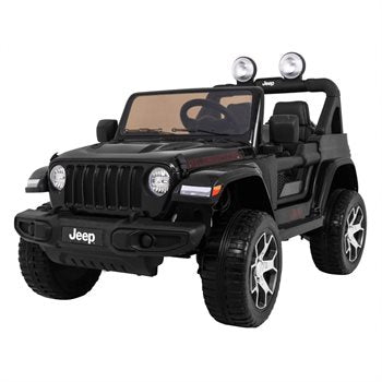 JEEP WRANGLER RUBICON, MOTORES 4 X 12V, ASIENTO DE CUERO Y LLANTAS DE –  IndalSUP~Las mejores ofertas y marcas en tablas de Paddle Surf /  Distribuidor oficial Ado E-Bike en España