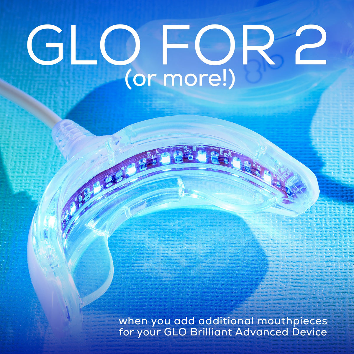 GLO ADVANCED BRILLIANT WHITENING MOUTHPIECE