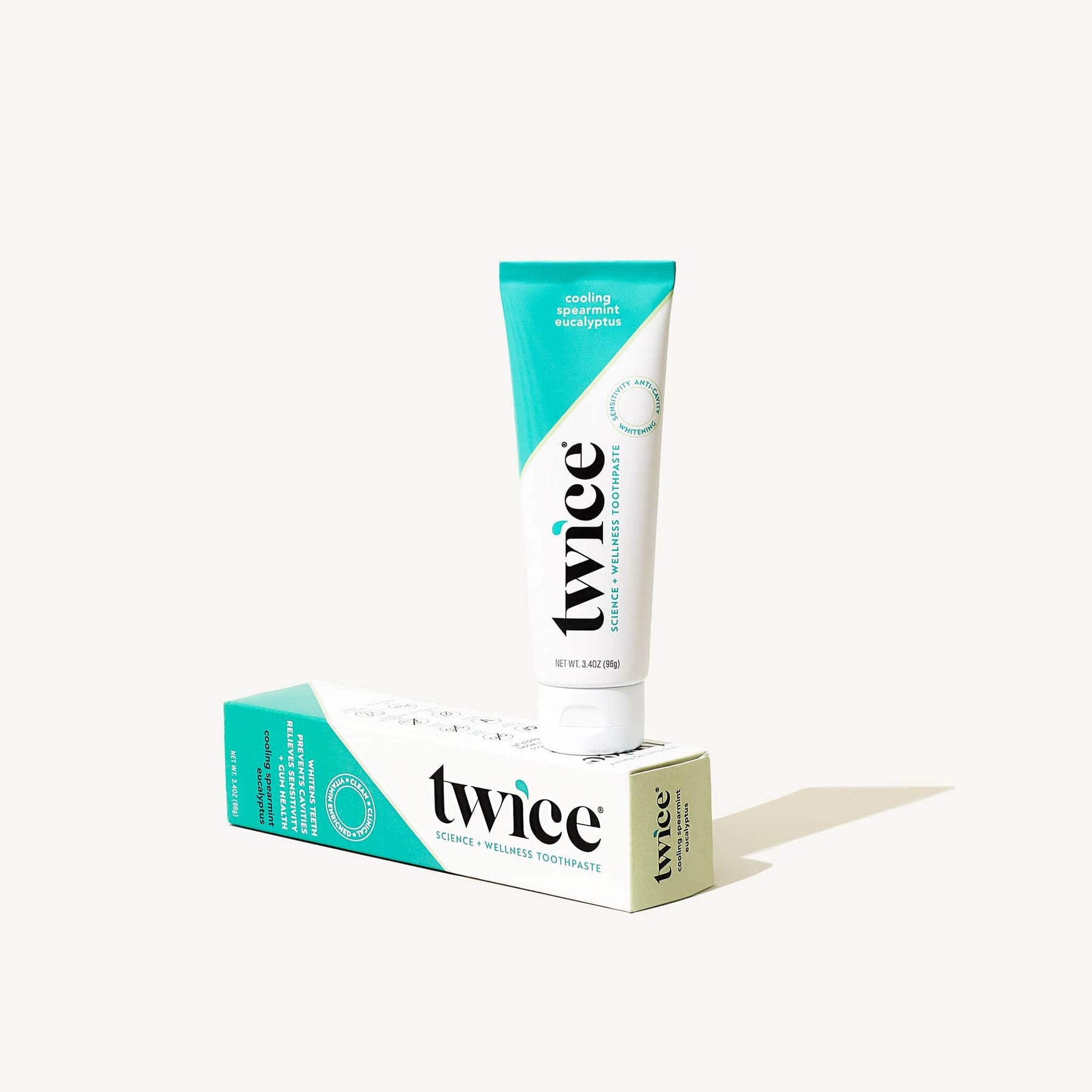 twice toothpaste