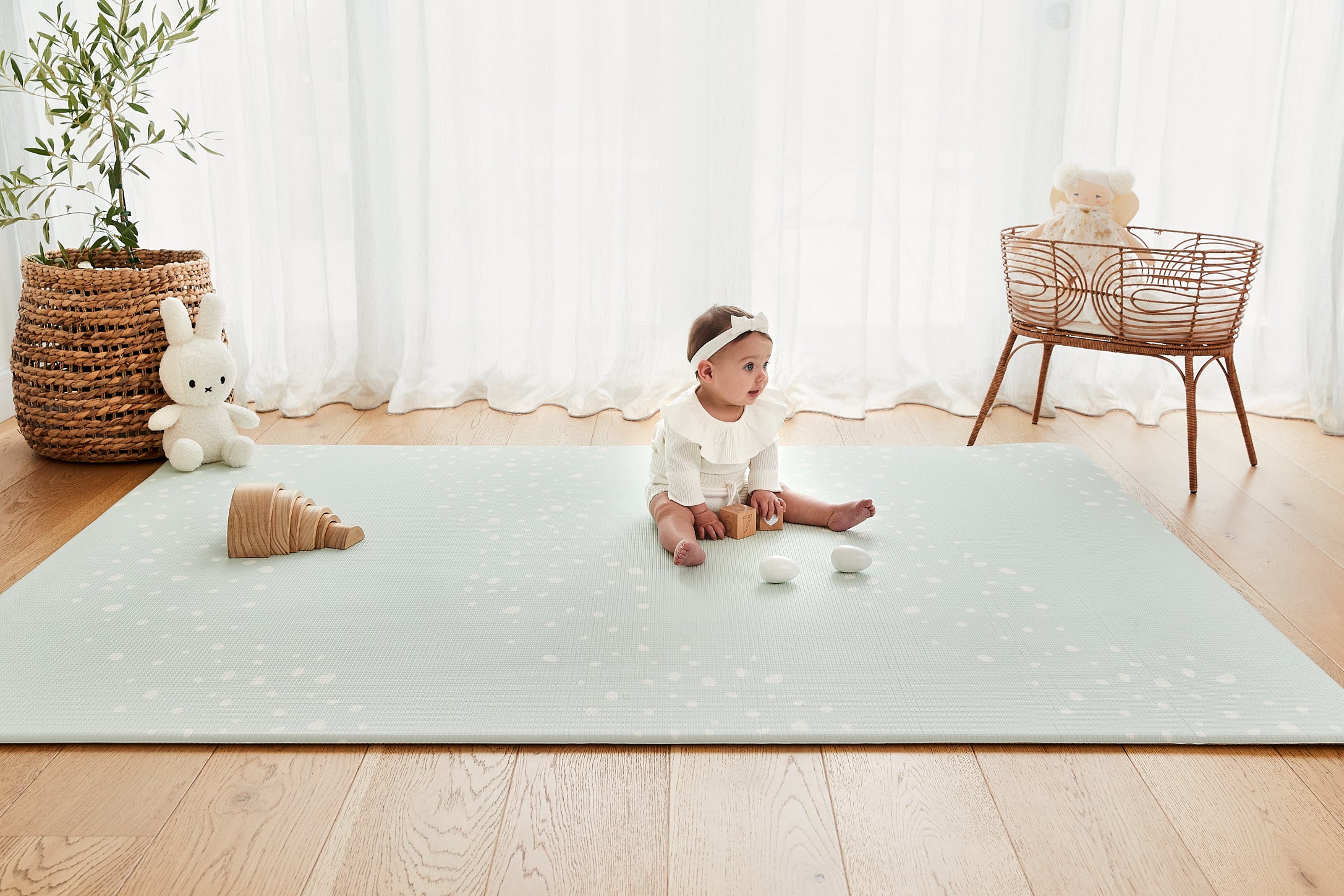 Large Padded Play Mats (200 x 140cm) – Harlow & Co Kids