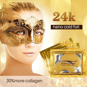 Anti-Aging 24K Gold Collagen Eye Mask