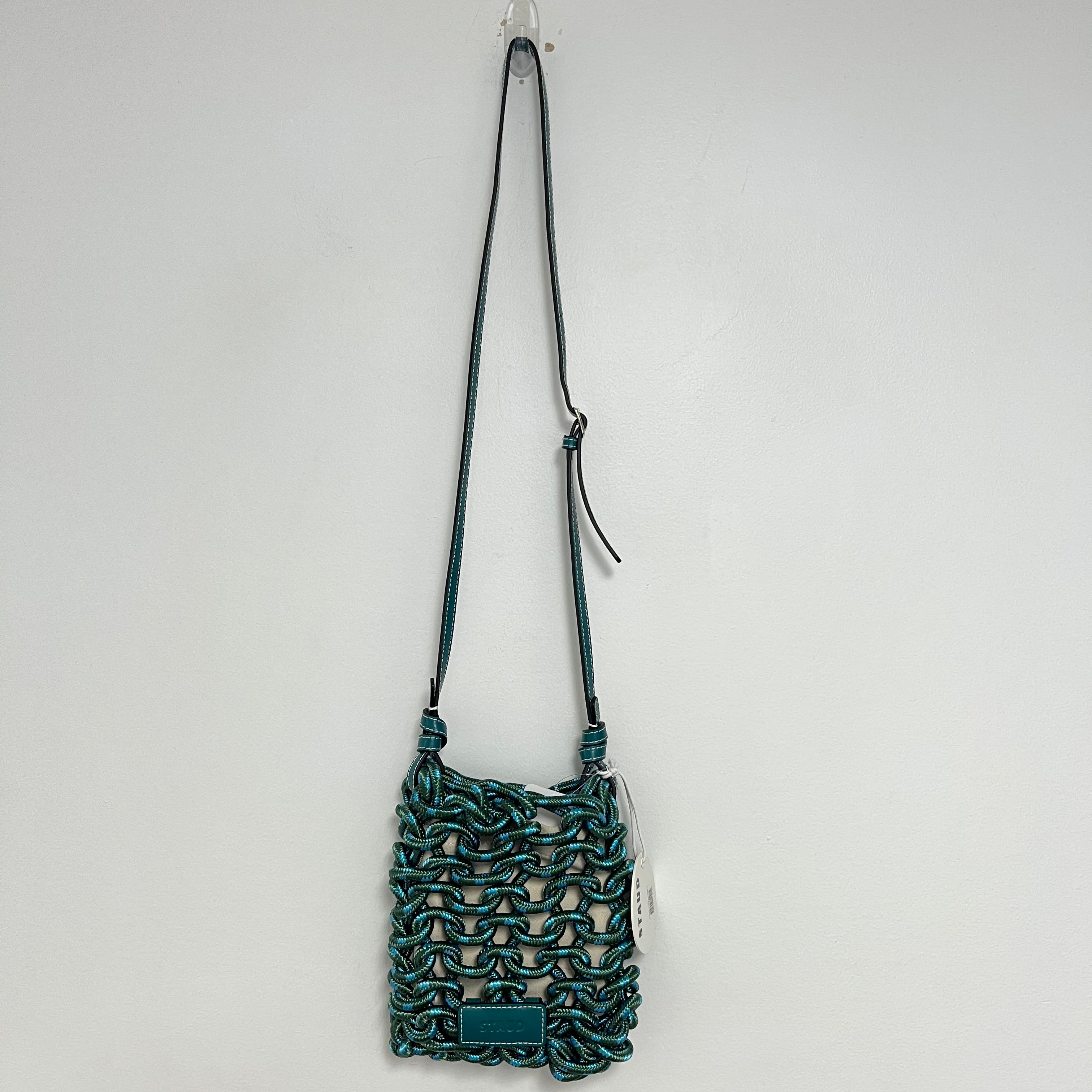 STAUD Mini Corda Crossbody Handbag