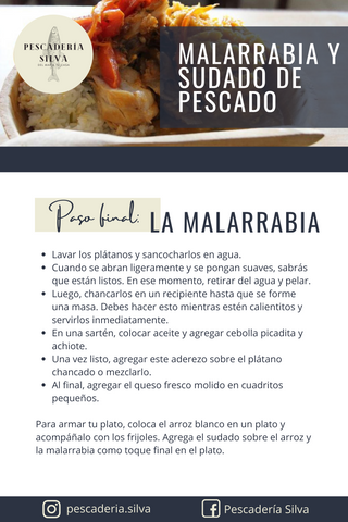 Malarrabia y sudado de pescado