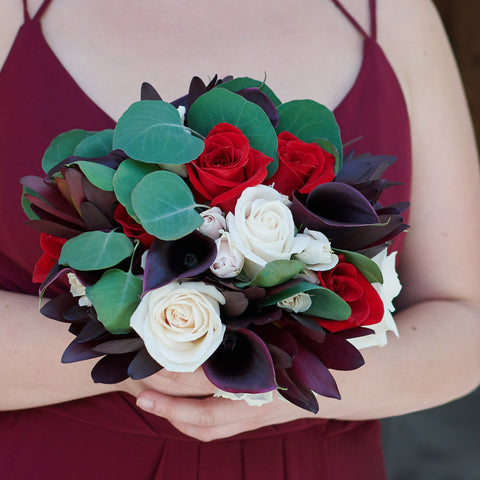 Red Wedding Flowers – Bouqs Co. Weddings