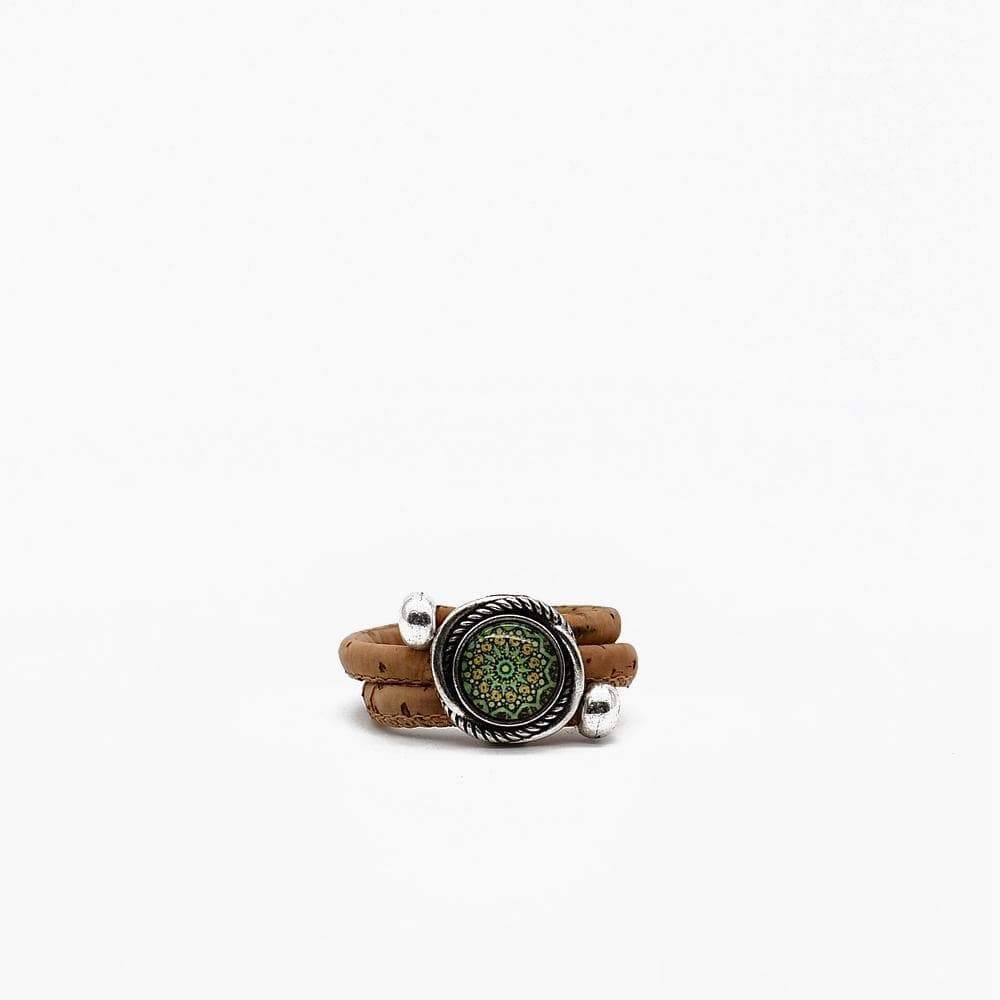 Azulejo I Cork Ring from Portugal