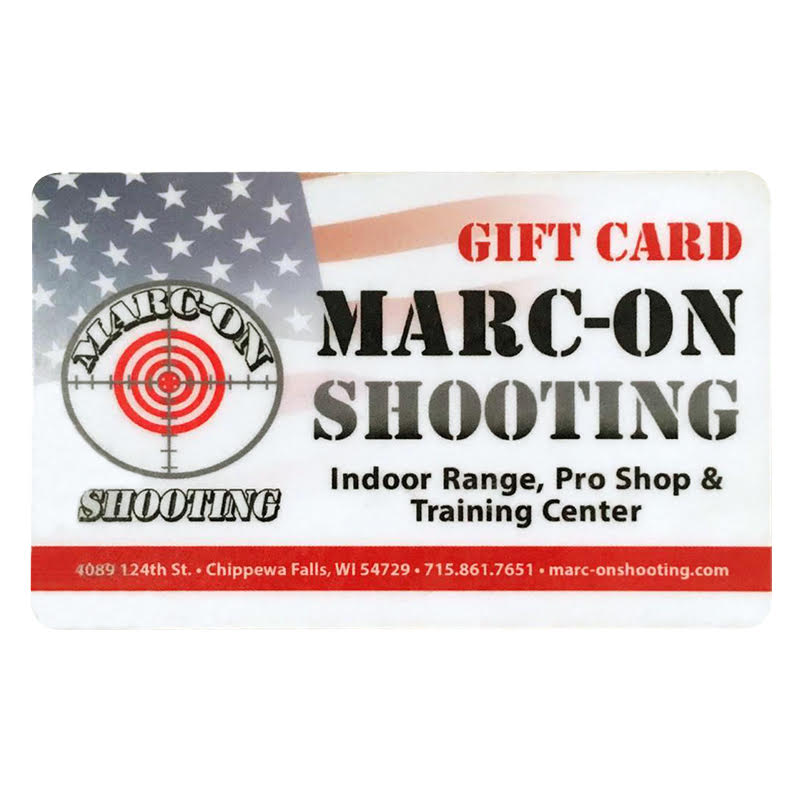 Gift Card MarcOn Shooting