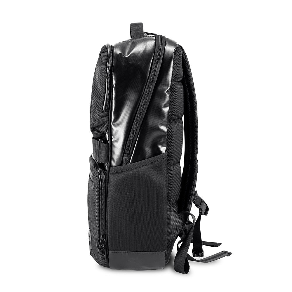 Skunk SoHo Backpack - Black/Black Leather – SkycoDistro