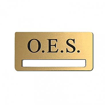 2x1 inch Ribbon Holder with Clutch, Pin or Magnet Back.
