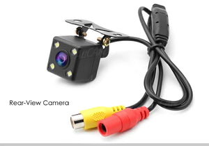 Universal Back up Reverse Camera Car Rear View HD Waterproof 12V Night Vision w/ LED lights - Elliott Motorsports LLC