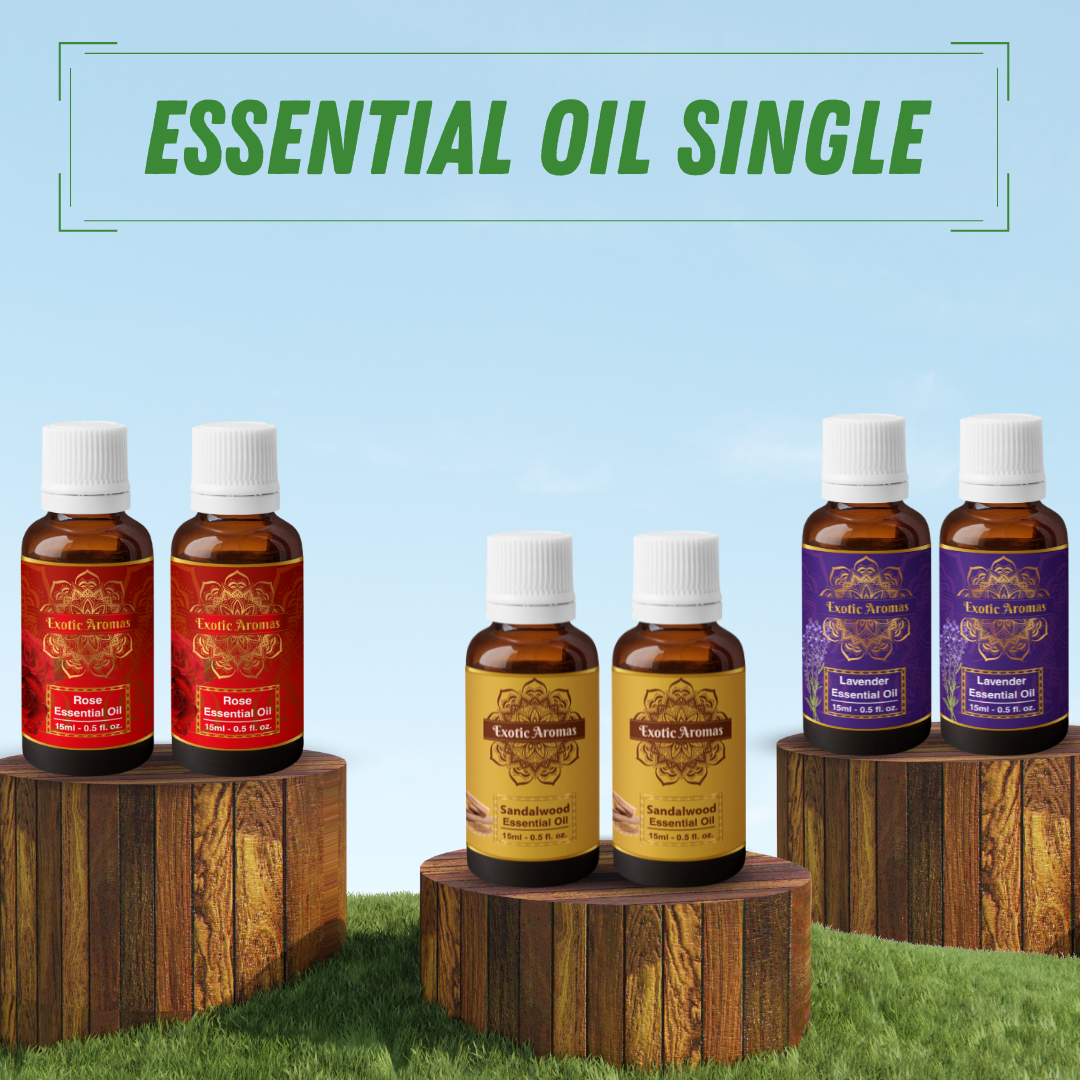 Essential oils have multiple aromatherapies and topical uses, including favorite flower perfumes for skincare, hair care, and laundry products. Our collection is extensive with fragrances as popular as lavender, unique as rosemary, or as fun as mandarin, rose, or jasmine.  Here are the best benefits of these 5 oils:  🌴 Lavender Essential Oils improve brain functions, relieves headache, and fight insomnia. 🌴 Lemongrass Essential oils fight bacteria and other microbes and its fragrance lifts spirits and soothes anxiety and depression. 🌴 Jasmine Essential Oil has long been associated with skin care, particularly in terms of treating dry, brittle, or dehydrated skin. 🌴 Mandarin Essential Oils help to refresh the dull skin and it has an amazingly improved scent, which is used in diffusers or humidifiers. 🌴 Rose Essential Oils promote hair growth by nourishing the scalp and making hair softer and brighter.