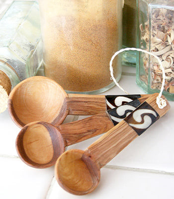 Wholesale Fair Trade Handmade African Home Decor - Spoons & Scoops