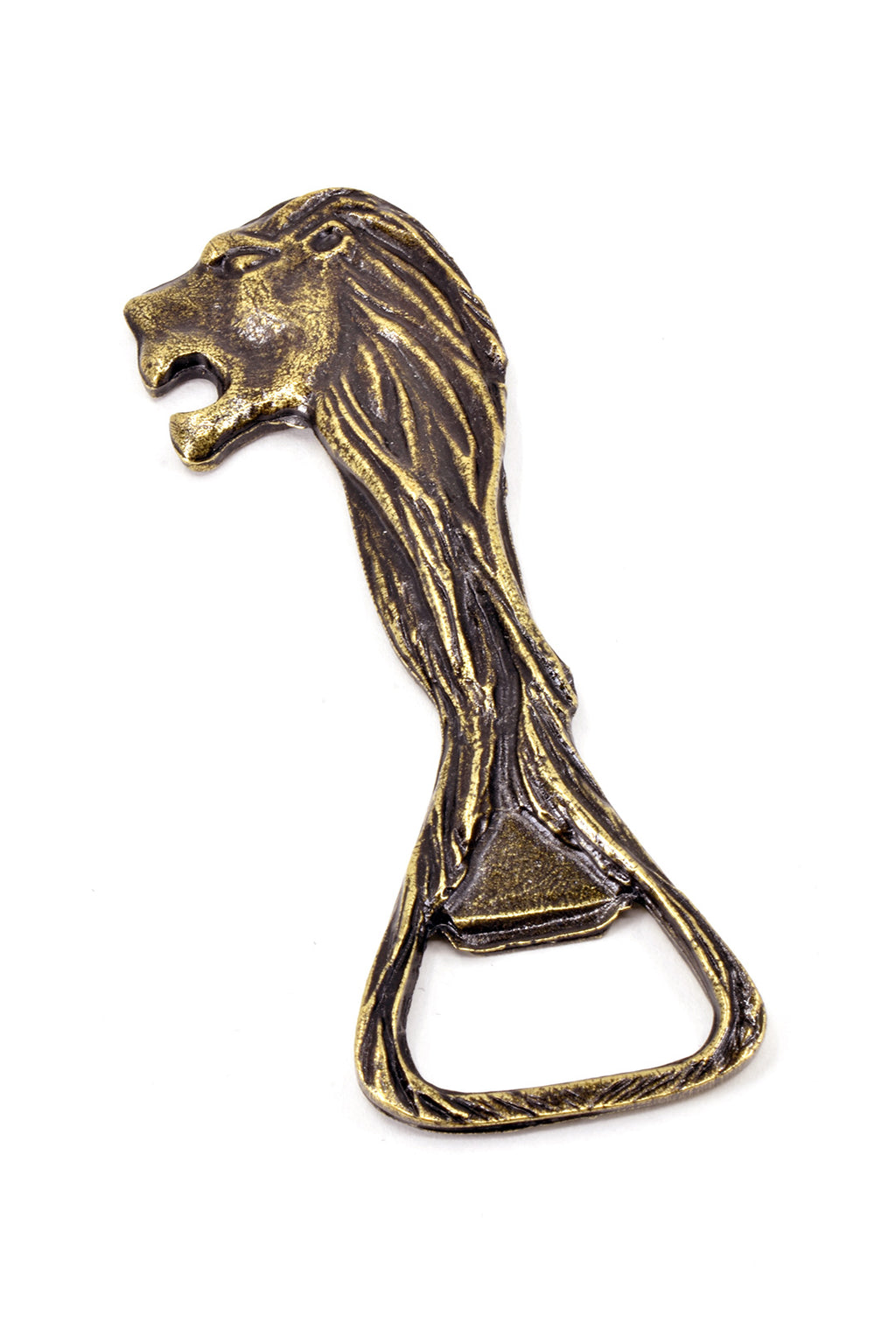 Giraffe Neck Brass Bottle Opener – Swahili Wholesale