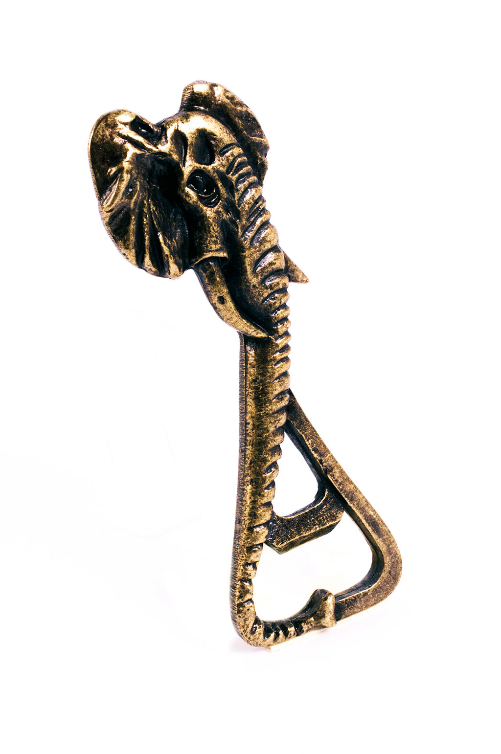 Giraffe Neck Brass Bottle Opener – Swahili Wholesale