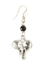Kenyan Tusker Elephant Earrings