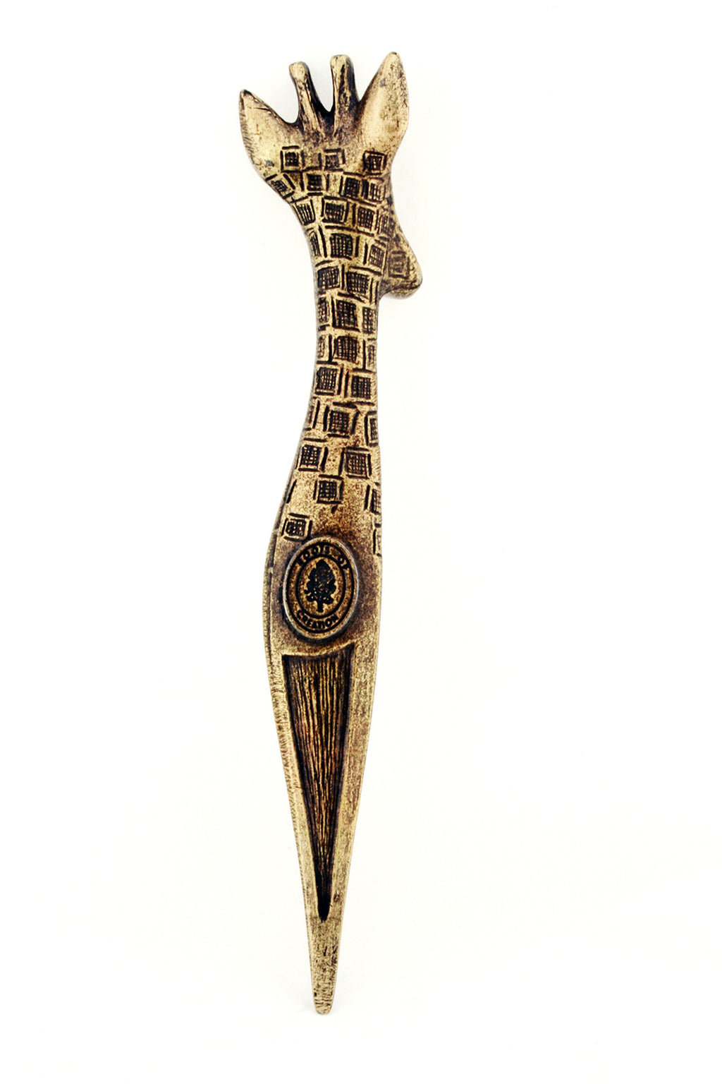 Giraffe Neck Brass Bottle Opener – Swahili Wholesale