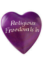 Wise Words Large Heart:  Religious Freedom is In Default Title