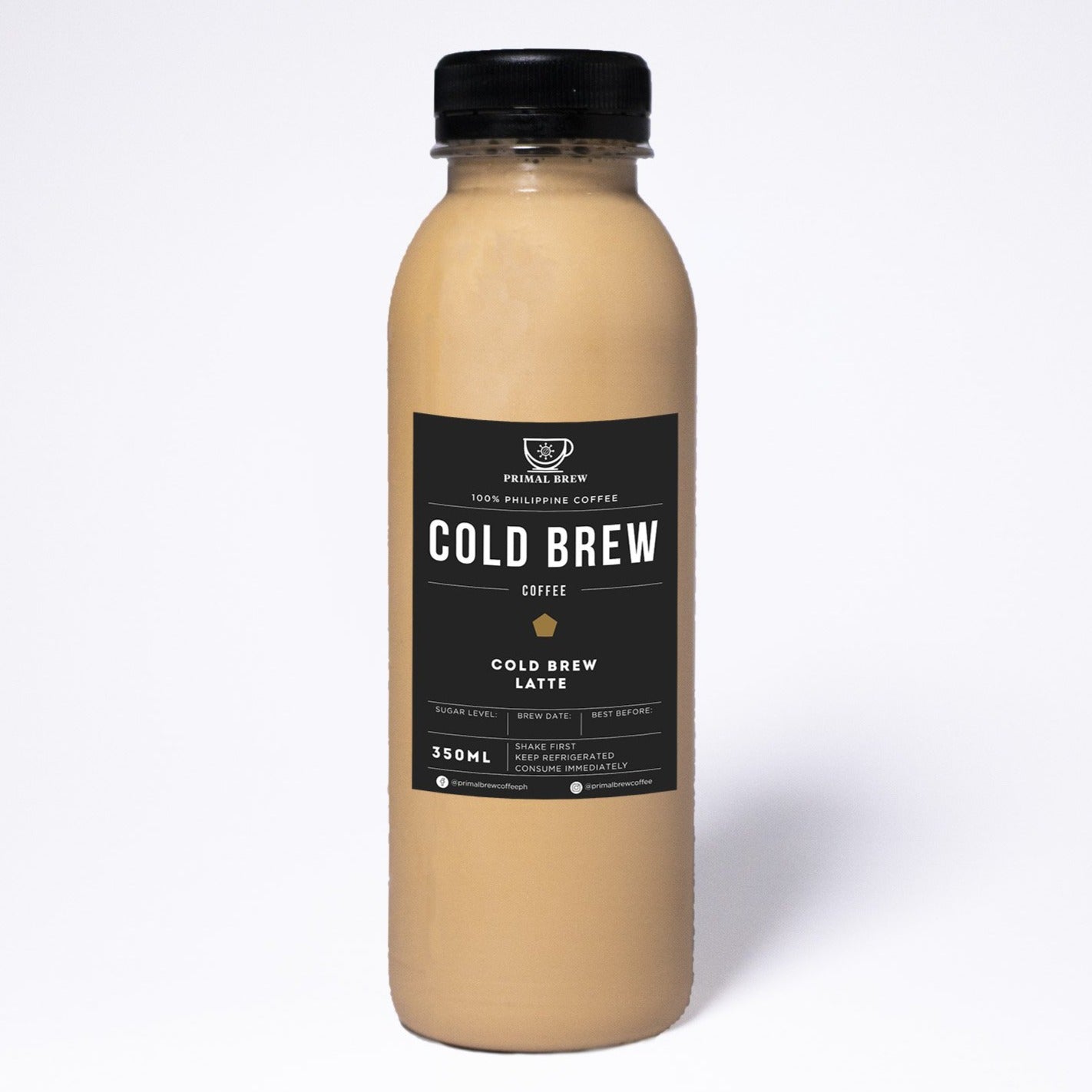 Cold Brew Latte – Primal Brew Coffee