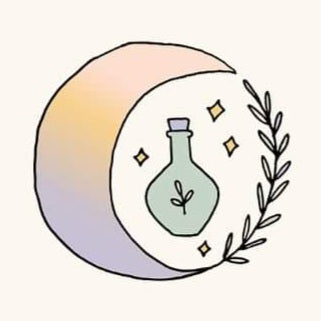 The Little Potion Co brand logo