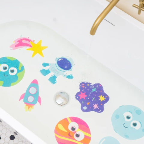 Non-slip Bath Stickers - Galaxy Theme