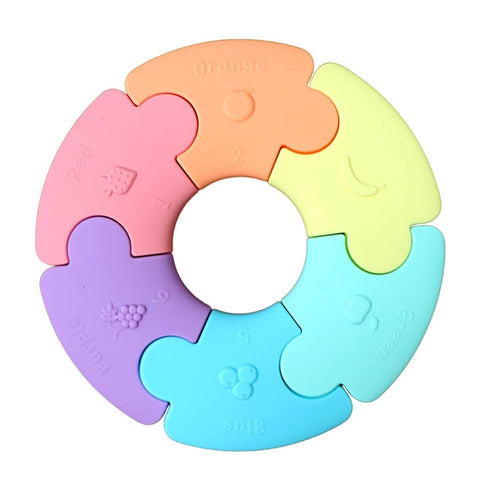 Jellystone Designs Silicone Colour Wheel Puzzle