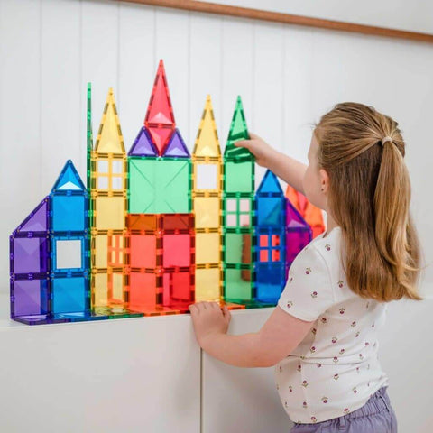 Connetix Magnetic Tiles Rainbow Creative Pack