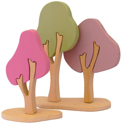 Euca Handmade Wooden Gum Trees