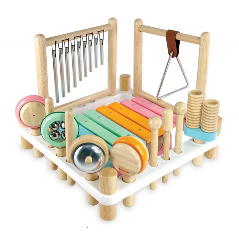 Wooden Musical Instrument Set - Melody Mix