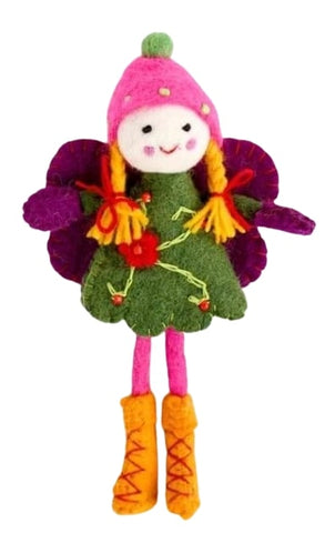 Handmade Felt Fairy by Tara Treasures