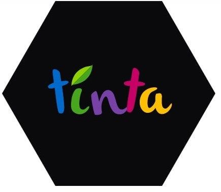 Tinta brand logo - beeswax crayons