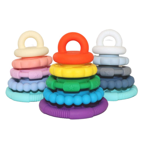 Jellystone Designs Silicone Rainbow Stackers