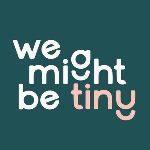 We Might Be Tiny brand logo