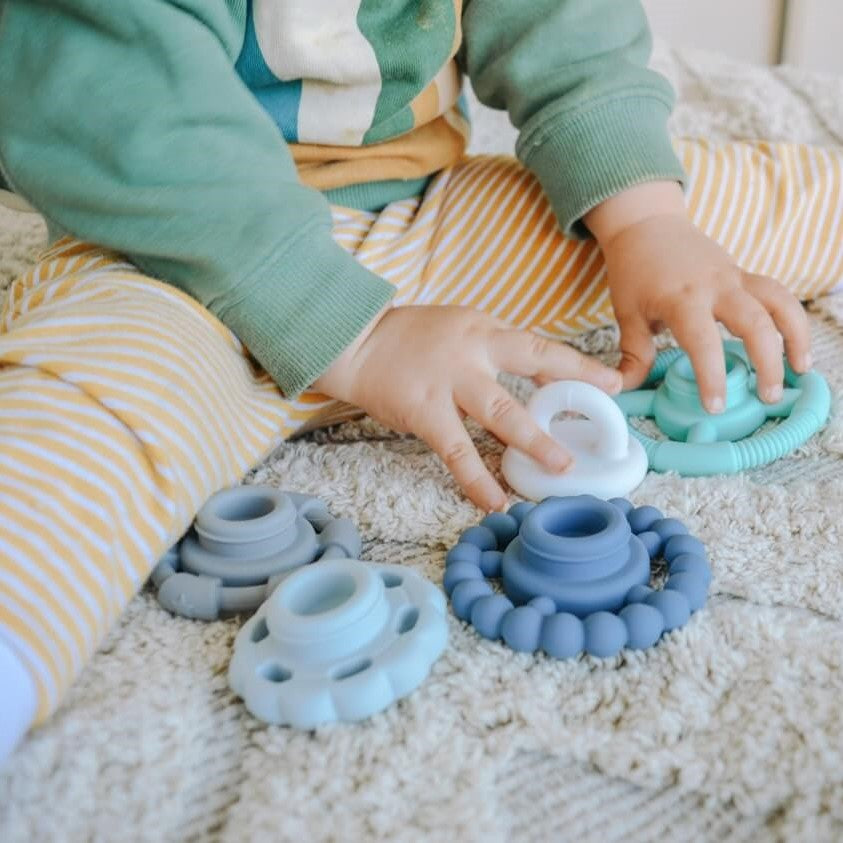 Silicone Stacking & Teething Toy
