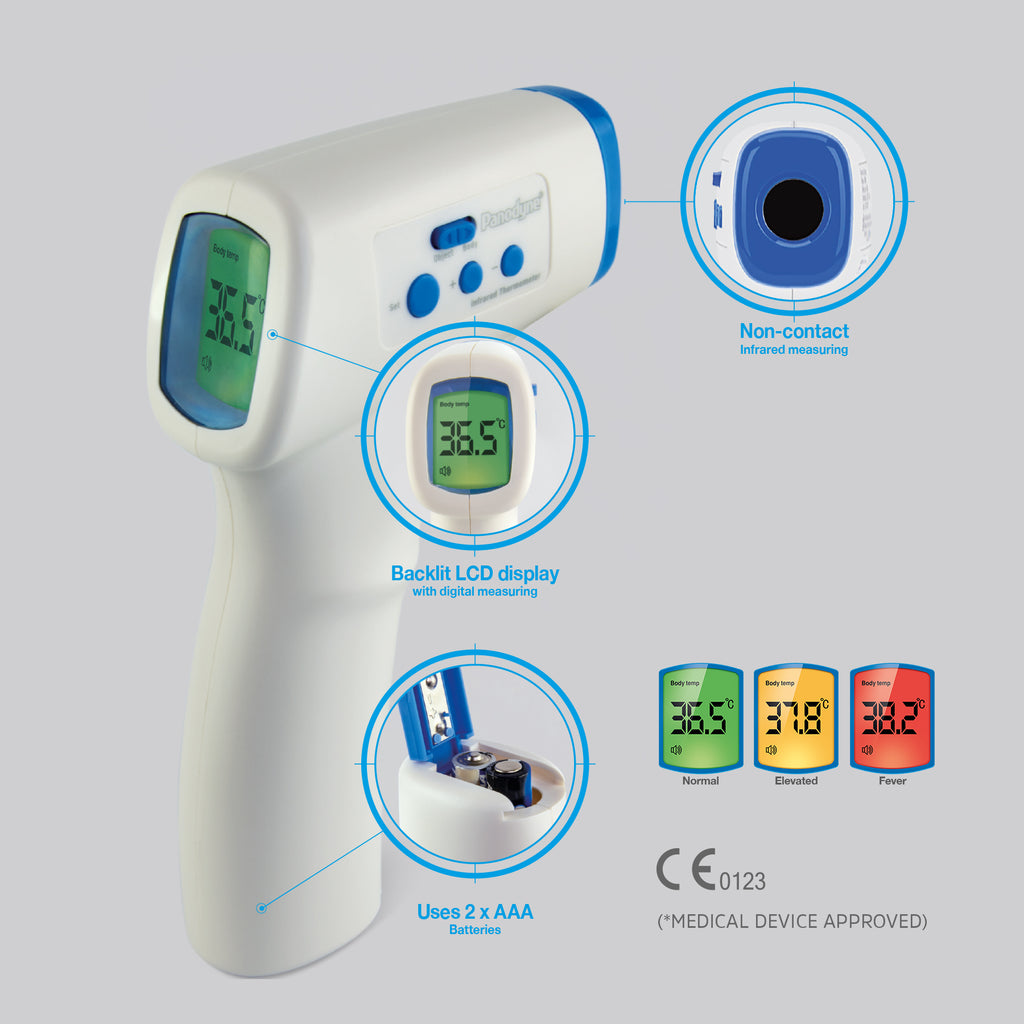 Motwane Infrared Thermal Temperature Gun, For Hospital and Clinic