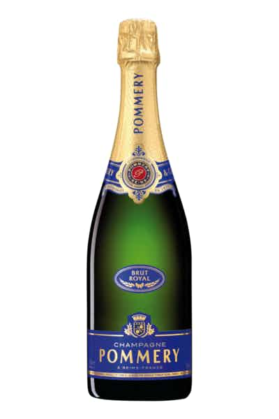 Champagne Pommery Brut Royal 750ml – Petrolia Liquor Store