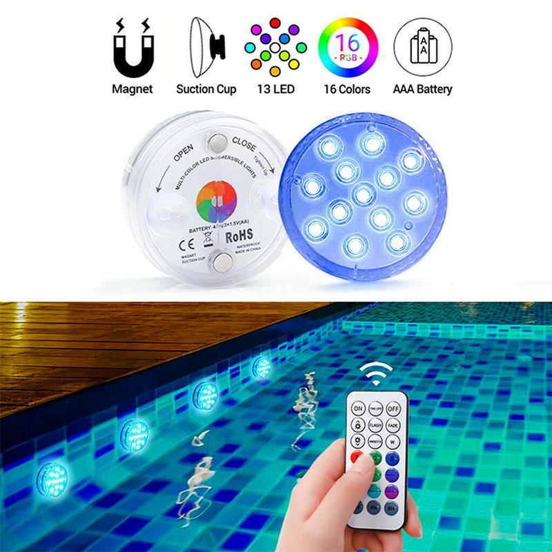 New Submersible LED Pool Lights