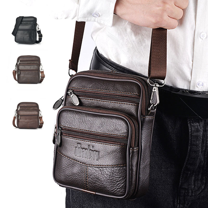 Men's Multifunctional Shoulder Bag – fanshome