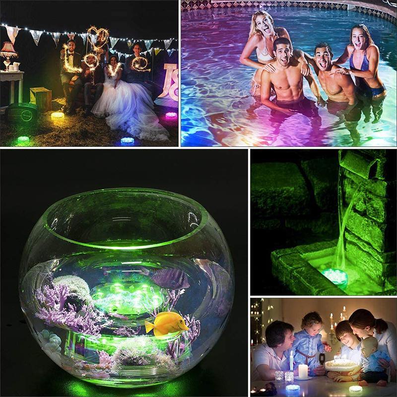 New Submersible LED Pool Lights