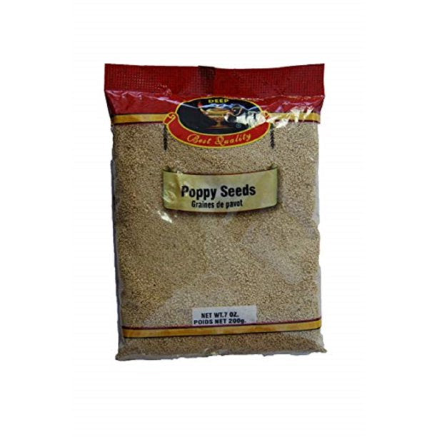 Laxmi Poppy Seeds 200 gms – Priya's Spice Bazaar