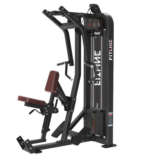 Life Fitness Optima Pec Fly/Rear Delt-Selectorized