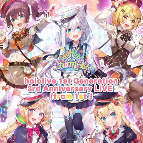 a - hololive production official shop