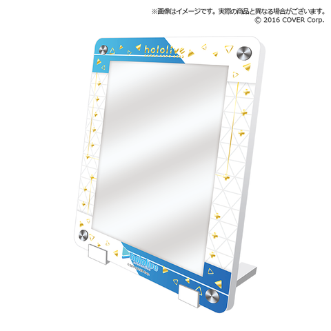 Hoshino Eye (Bath Ver. / Holo) original coaster Suki no Ko × gokurakuyu /  RAKU SPA Gokuraku Suki no Yu Meguri collaboration menu order bonus, Goods  / Accessories