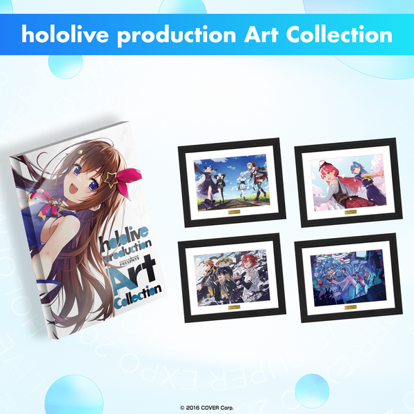 Exclusive Crossover with hololive production & 5th Anniversary