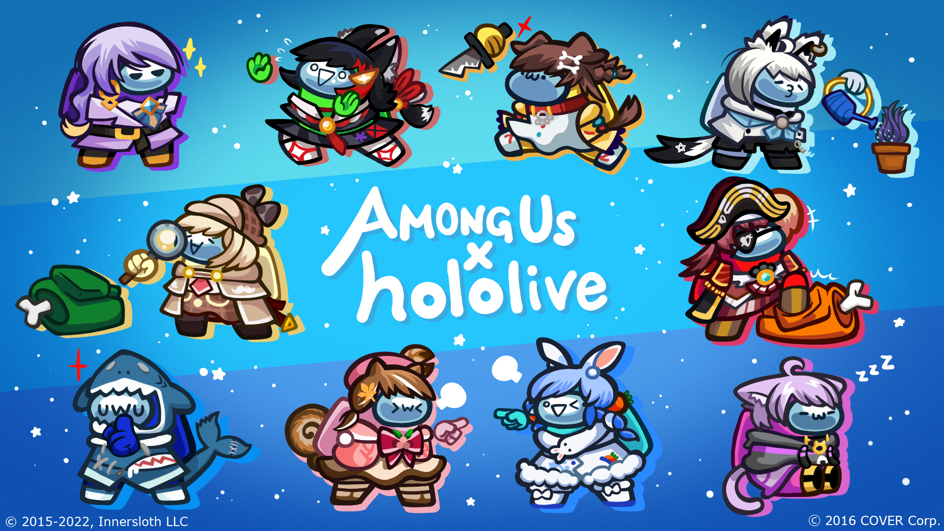 Among Us x hololive production」コラボグッズ – hololive production